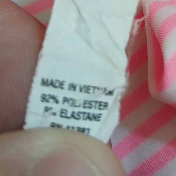 RLX Ralph Lauren Striped Polo Golf Shirt Men's Size Large - Picture 5 of 5